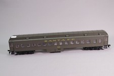 LE5108 ATHEARN 1856 Train Ho Voiture voyageurs Santa Fe Chair 9852 kaki