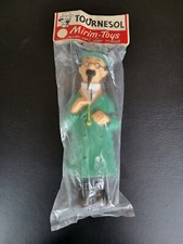 Tintin Pouet Tournesol avec très rare sachet Mirim Toys Etat superbe fonctionne