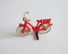 PLAYMOBIL (V110) LOISIRS - Vélo de Ville Rouge Vintage 3316 3418 3573