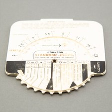 Johnson standard exposure calculator for negatives