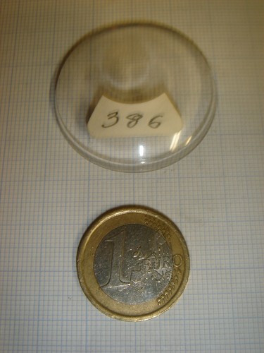 Ancien verre avec plat - verre,