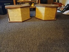 Haut-parleur vintage Bose 901 série I à réflexion directe enceinte bois armoire 