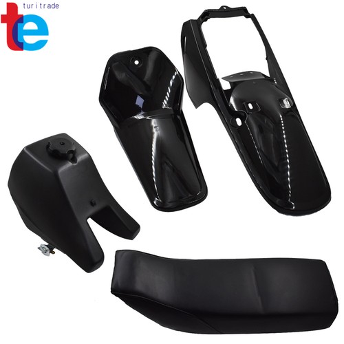 Black plastic front - plastic,