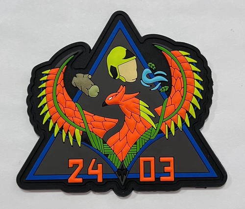 écusson patch pompier - /,