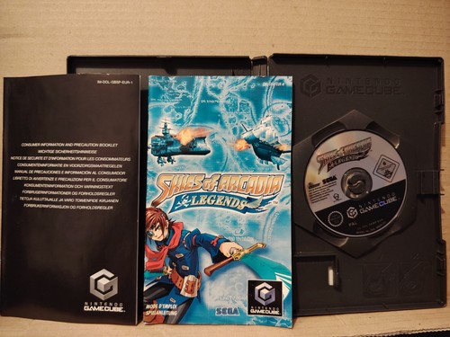 Skies arcadia legends - skies,