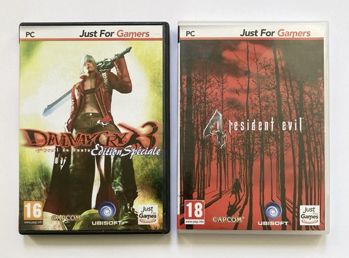 Lot pack jeux - x2, resident