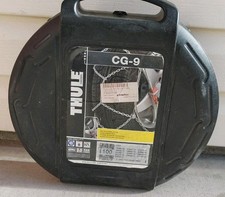 Thule CG-9 Snow Tire Chains