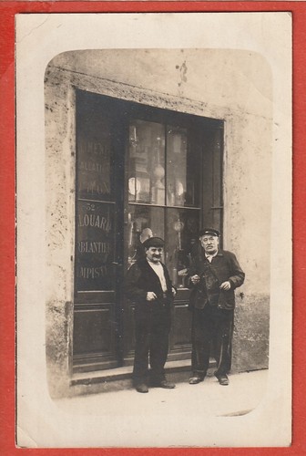 Carte photo lyon - photo,