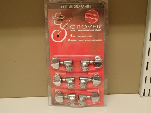 Grover Tuners 102CV Rotomatics