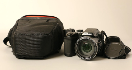 Appareil photo numérique zoom