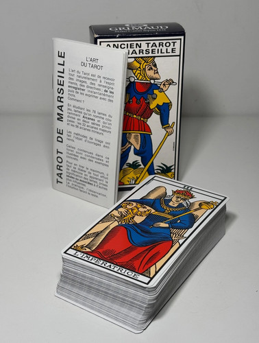 Jeu cartes ancien - de,
