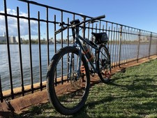 Surly Ogre Gravel Bike blue