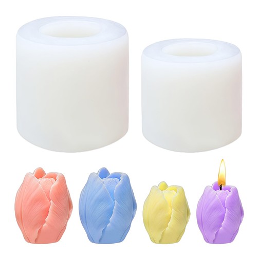 Pièces moule silicone fleur - 2,