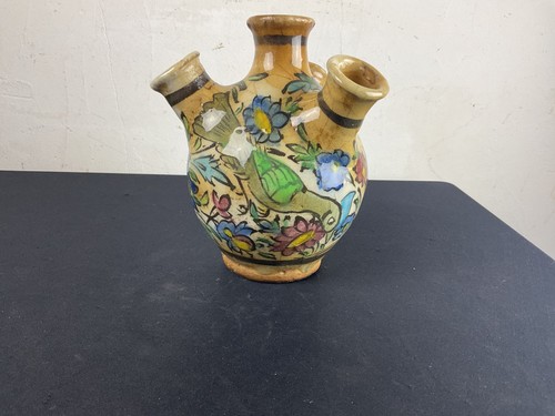 Vase xixeme flacon persan - vase,