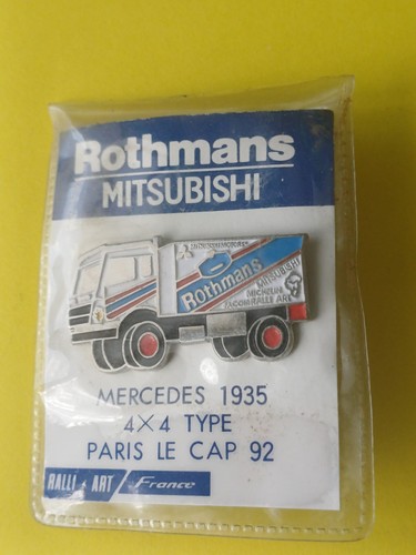 Pins rothmans mitsubishi - rothmans,