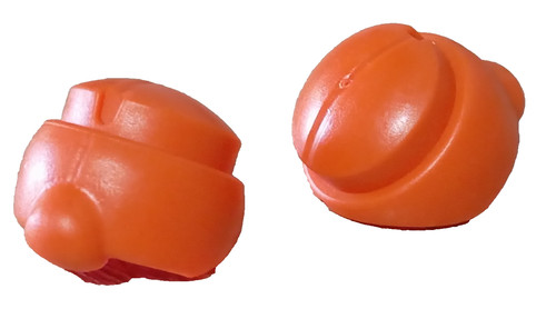 Playmobil perruques chignon - playmobil, x2