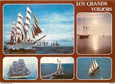 Carte Postale - Bateaux -