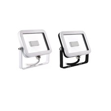 Bot Lighting Srl Miami20BW Projecteur LED 20W - 3000K - Blanc/Argent