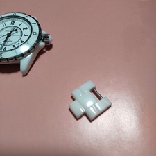 Bracelet en céramique blanche