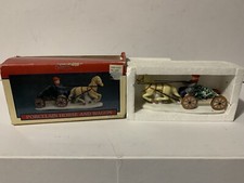 Horse wagon lemax old - old, world