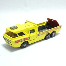 Matchbox Super Kings K-7 Racing Car Transporter 1972 lesney products england