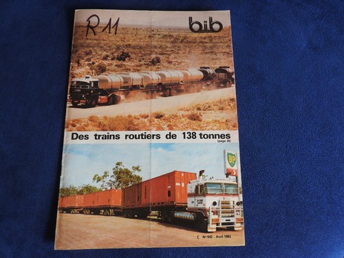 Revue bib 542 - bib, trains