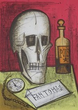 Bernard BUFFET :  Le poison