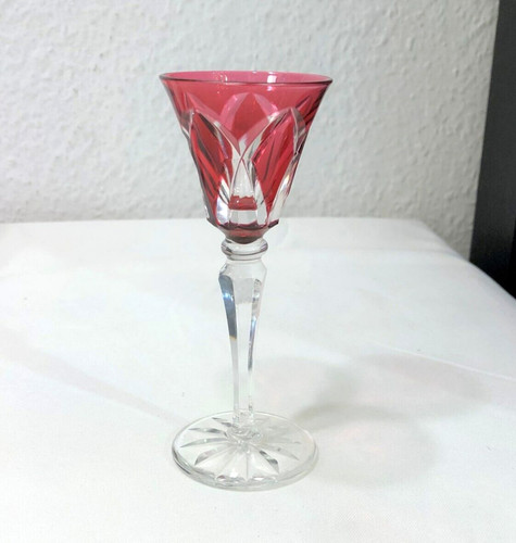 Verre liqueurs cristal - à,
