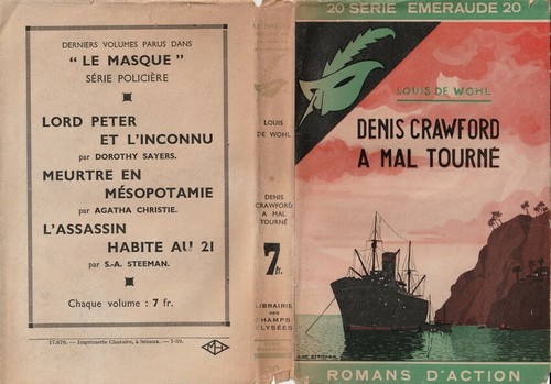 1939 masque série - 1939,