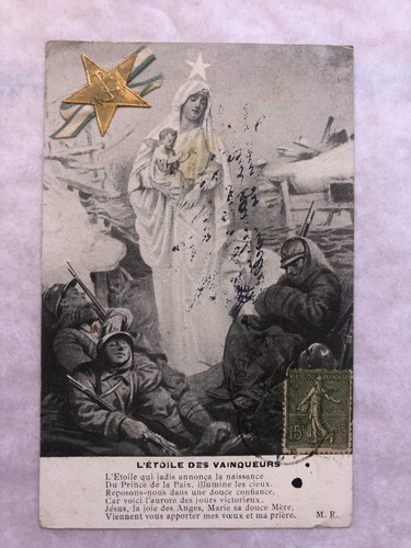 Cpa carte postale - -,