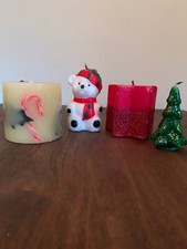 Set of 4 Christmas Holiday