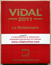 Vidal le dictionnaire 2011