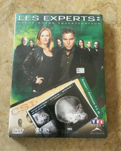 Dvd neuf les experts - neuf,
