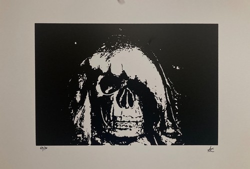 André chabot sérigraphie - andré,