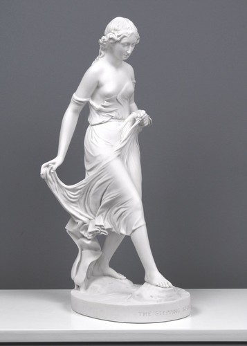Statue stepping sculpture - statue,