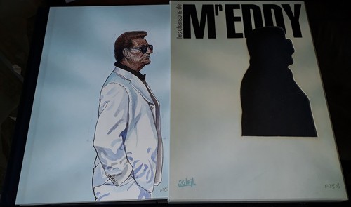 Eddy mitchell - eddy, coffret