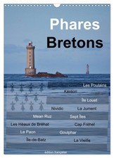 Phares Bretons (Calendrier mural 2026 DIN A3 vertical), CALVENDO calendrier mens