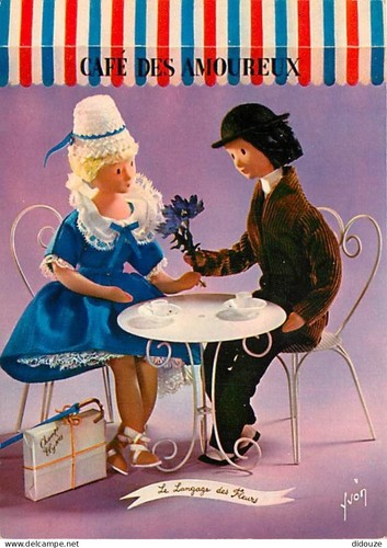 Carte postale illustrateurs - postale,