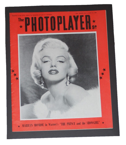 Marilyn monroe magazine cover - marilyn,