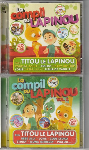 Compil lapinou vol 2 - lapinou,