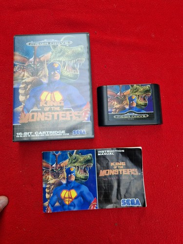 Jeu sega mega drive king - sega, of