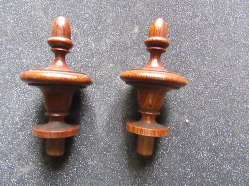 Lot toupies en bois - en,