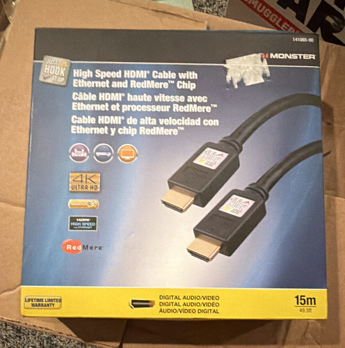 Monster high speed ethernet - high,