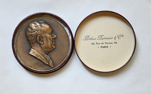 Medaille societe - medaille, de