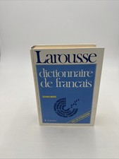 Vintage Dictionnaire De