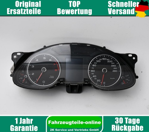 Compteur combiné audi - combiné,