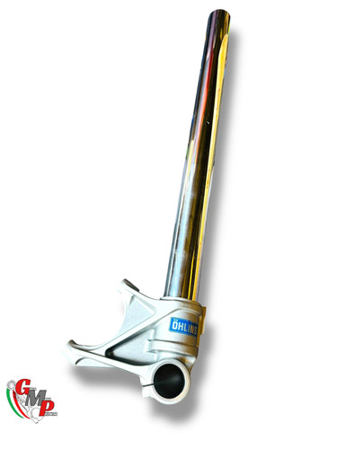 Pied fourche avec tube - de,
