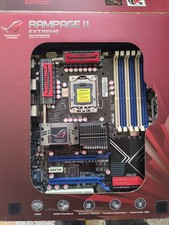 Asus RAMPAGE II EXTREME Intel