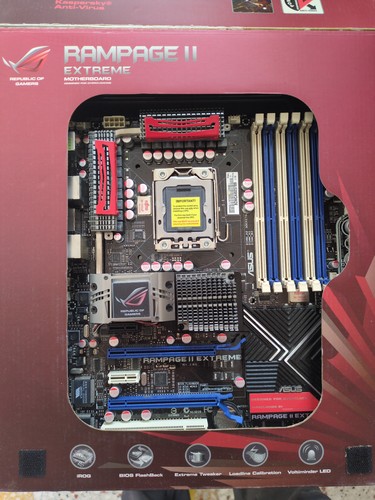 Asus rampage extreme intel - rampage,
