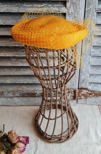 Ancien chapeau bibi vintage - bibi,